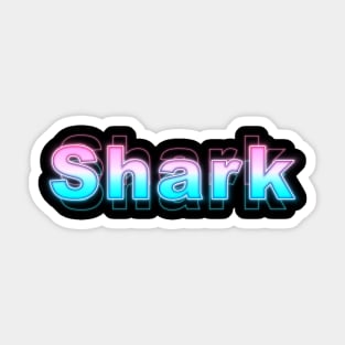 Shark Sticker